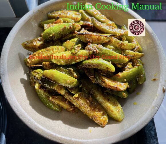 Kundru/Tendli Fry (Ivy Gourd Fry)