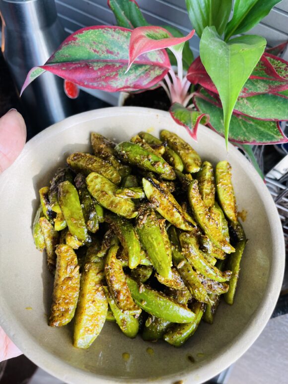 Kundru/Tendli Fry (Ivy Gourd Fry)