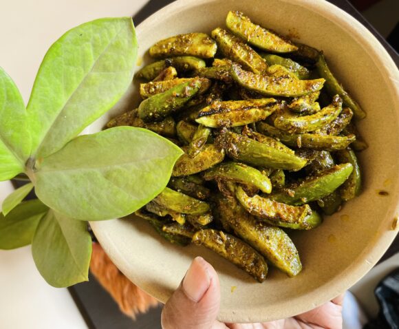 Kundru/Tendli Fry (Ivy Gourd Fry)