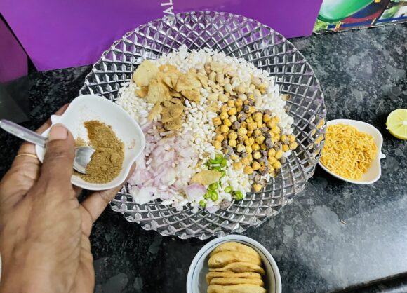 put all ingredients together