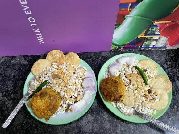 Dry Bhel-Poori