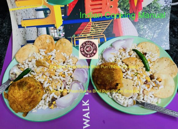 Dry Bhel-Poori