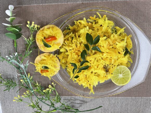 Serve with papadi or Fafda