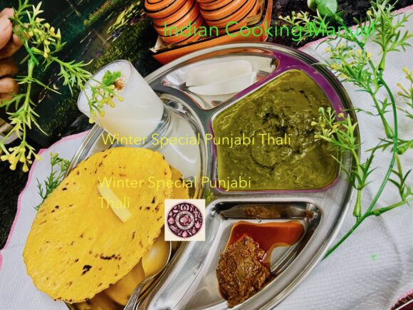 Winter Special Punjabi Thali 