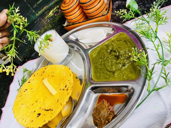 Winter Special Punjabi Thali 