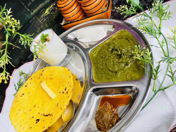 Winter Special Punjabi Thali 