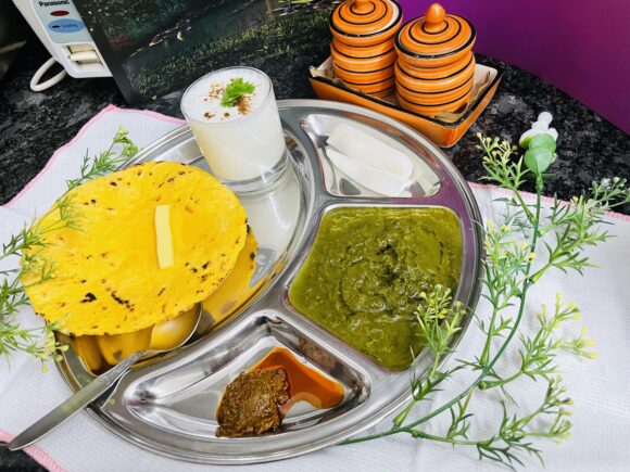 Winter Special Punjabi Thali 