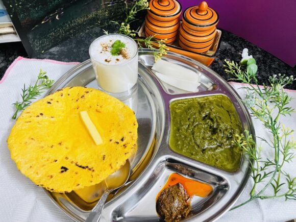 Winter Special Punjabi Thali 