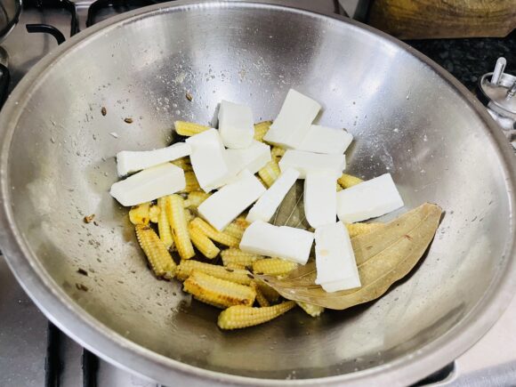 Add paneer