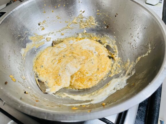 continue to fry further for couple of minutes 