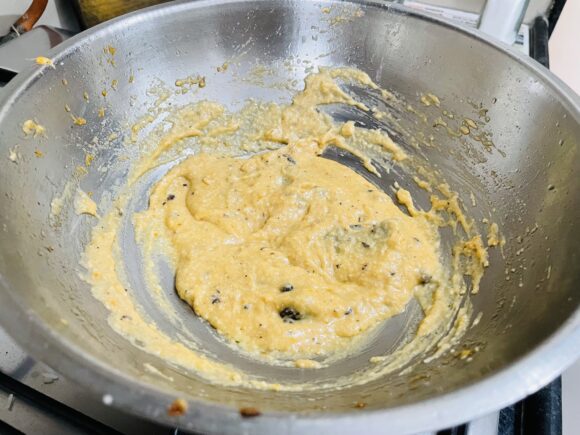 Add fresh cream