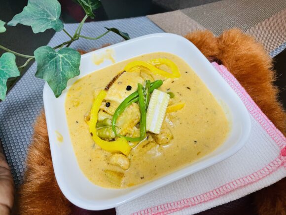 Baby Corn Paneer Royal Delight 