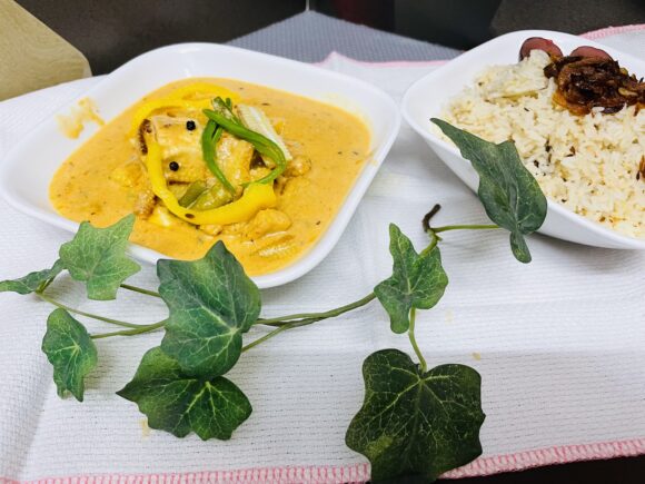 “Baby Corn Paneer Royal Delight” is ready