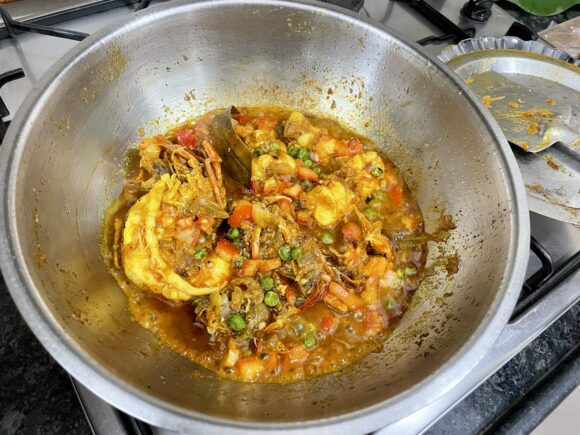 reduce flame to low, cook for 4-5 minutes 