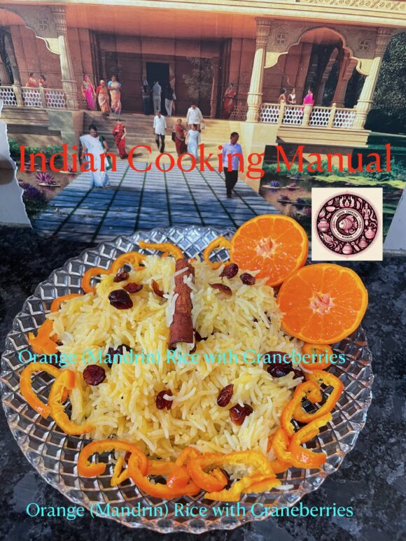 Orange (Mandrin) Rice with Cranberry