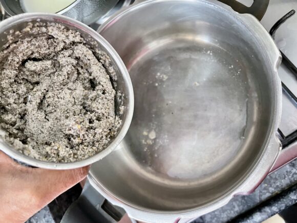 stir fry  on medium flame for couple of minutes 