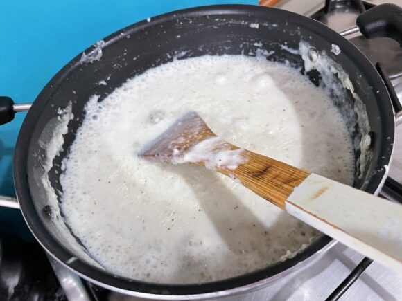 continue cooking for 2-3 minutes 