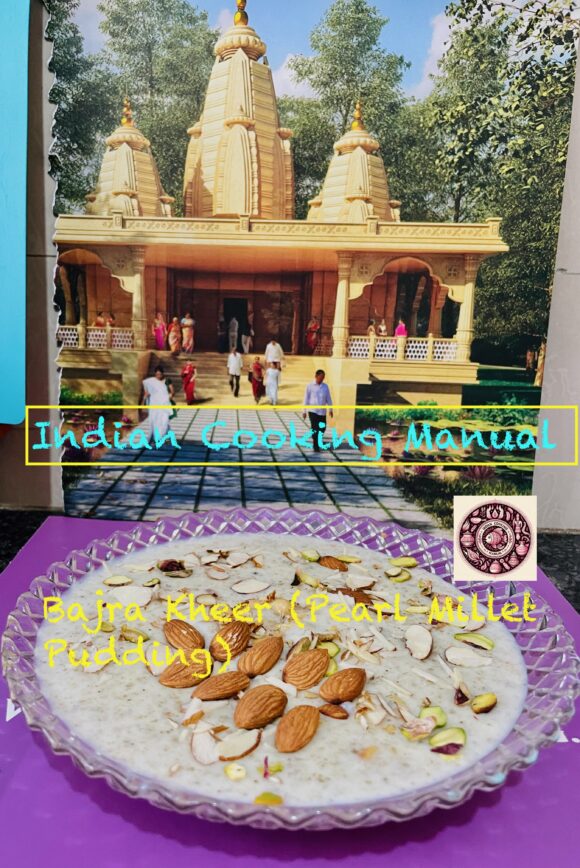 Bajra Kheer (Pearl Millet Pudding)