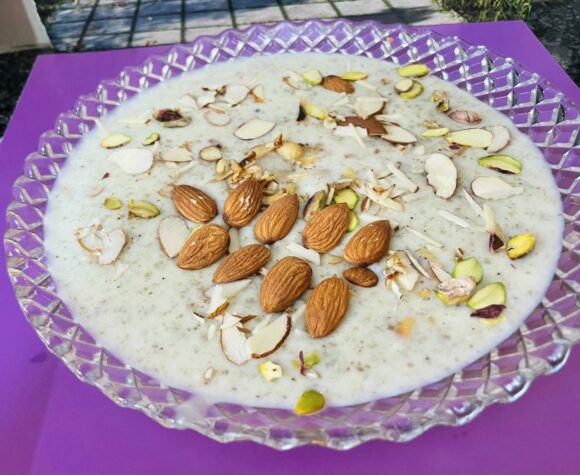 Bajra Kheer (Pearl Millet Pudding)