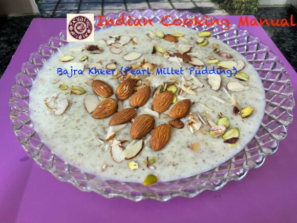 Bajra Kheer (Pearl Millet Pudding)