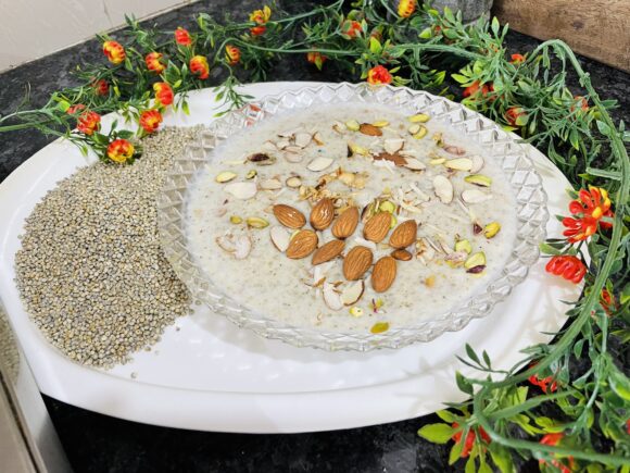 Bajra Kheer (Pearl Millet Pudding)