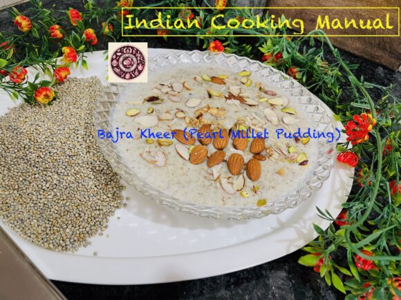 Bajra Kheer (Pearl Millet Pudding)