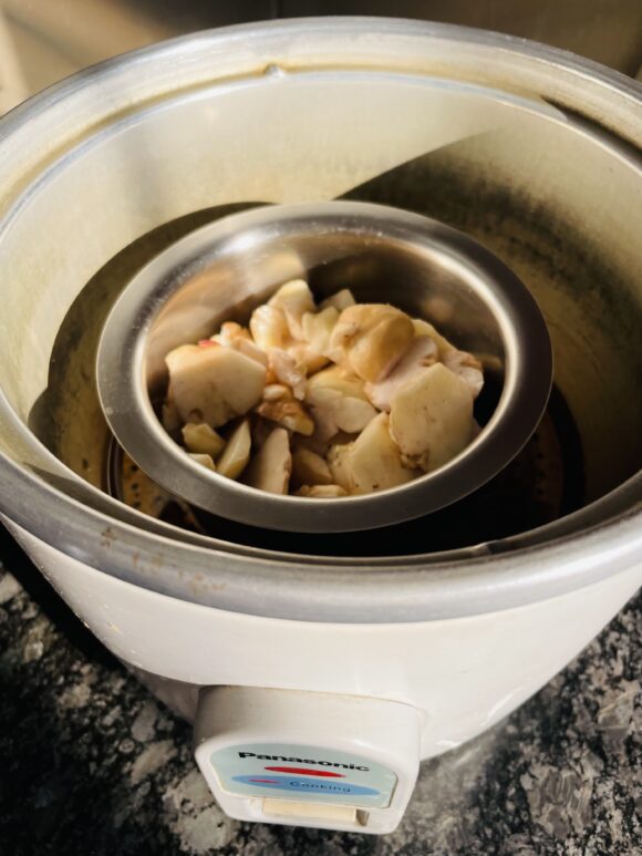 boil, keep aside