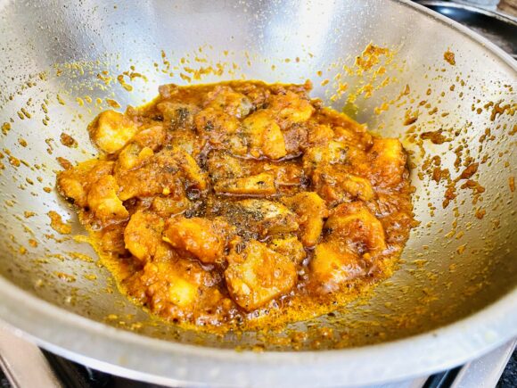 add garam masala powder to enhance the taste