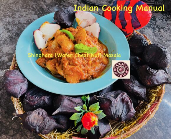 Shinghara (Water Chest Nut) Masala
