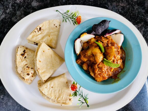 Shinghara (Water Chest Nut) Masala