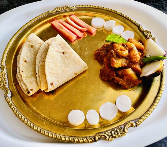 Shinghara (Water Chest Nut) Masala