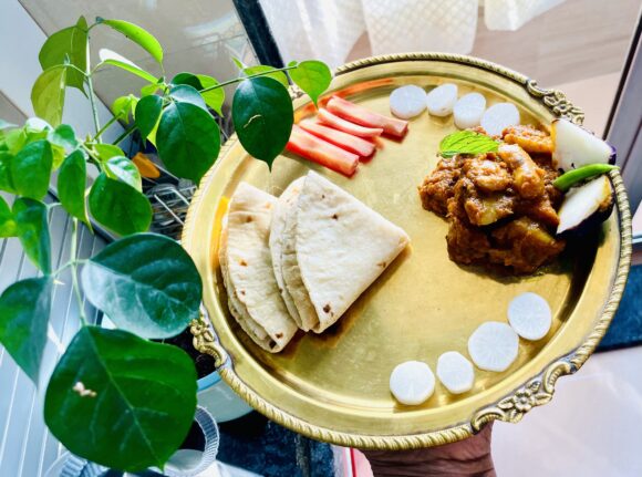 Shinghara (Water Chest Nut) Masala