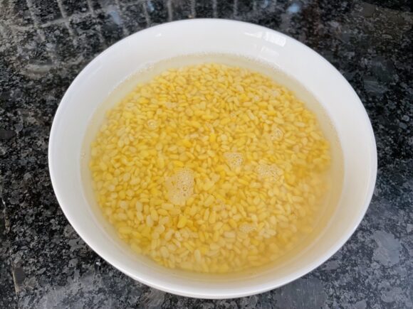Soak Mung dal
