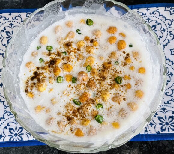 Mouth watering “Dahi Vada (Bihari Style); A Forgotten Gem of Simplicity” is ready to be served. 