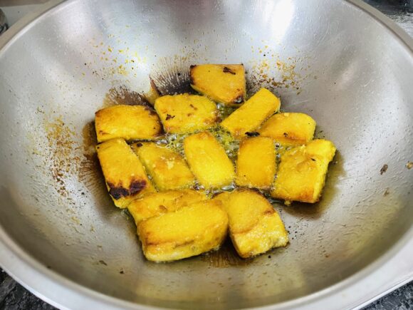 take out, keep aside