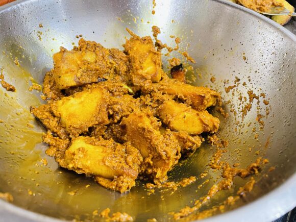 continue to fry for couple of minutes