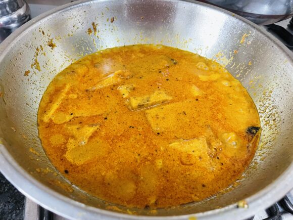 boil it for couple of minutes