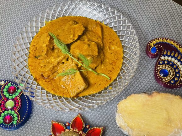 Suran (Elephant Foot Yam) Ki Sabji (Bihari Style) is ready