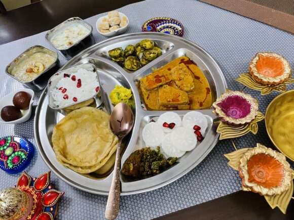 Serve with Rice or Chapatti