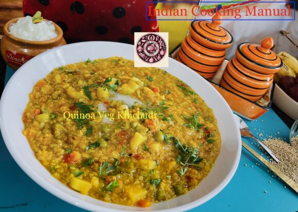 Quinoa Khichadi