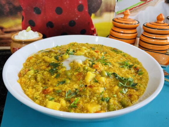 you may add extra ghee on top