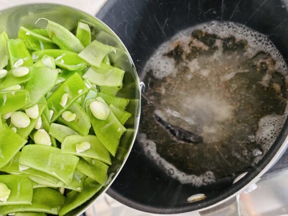 Add suruti papadi and papadi beans