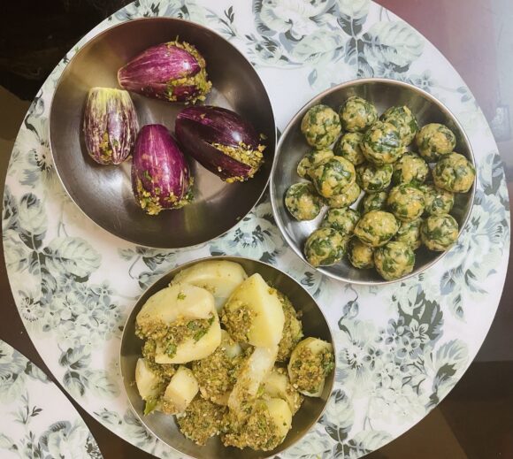 make marvel size balls out of the dough