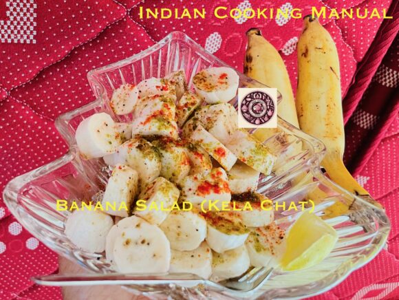 Banana chaat ( Kela chat)