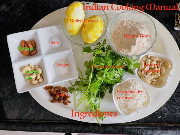 Stuffed Rajgira Aata Kachori (Stuffed Amranth Flour Kachori)  