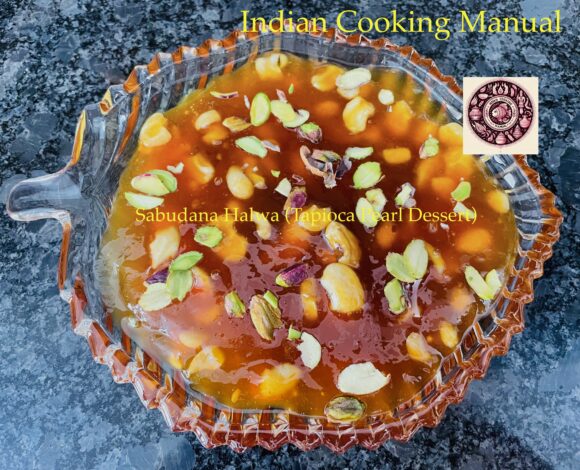 Sabudana Halwa (Tapioca Pearl Dessert)
