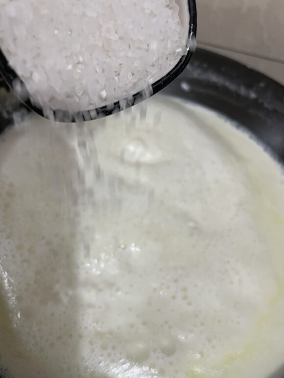 add sugar