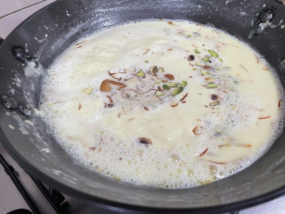 continue stirring