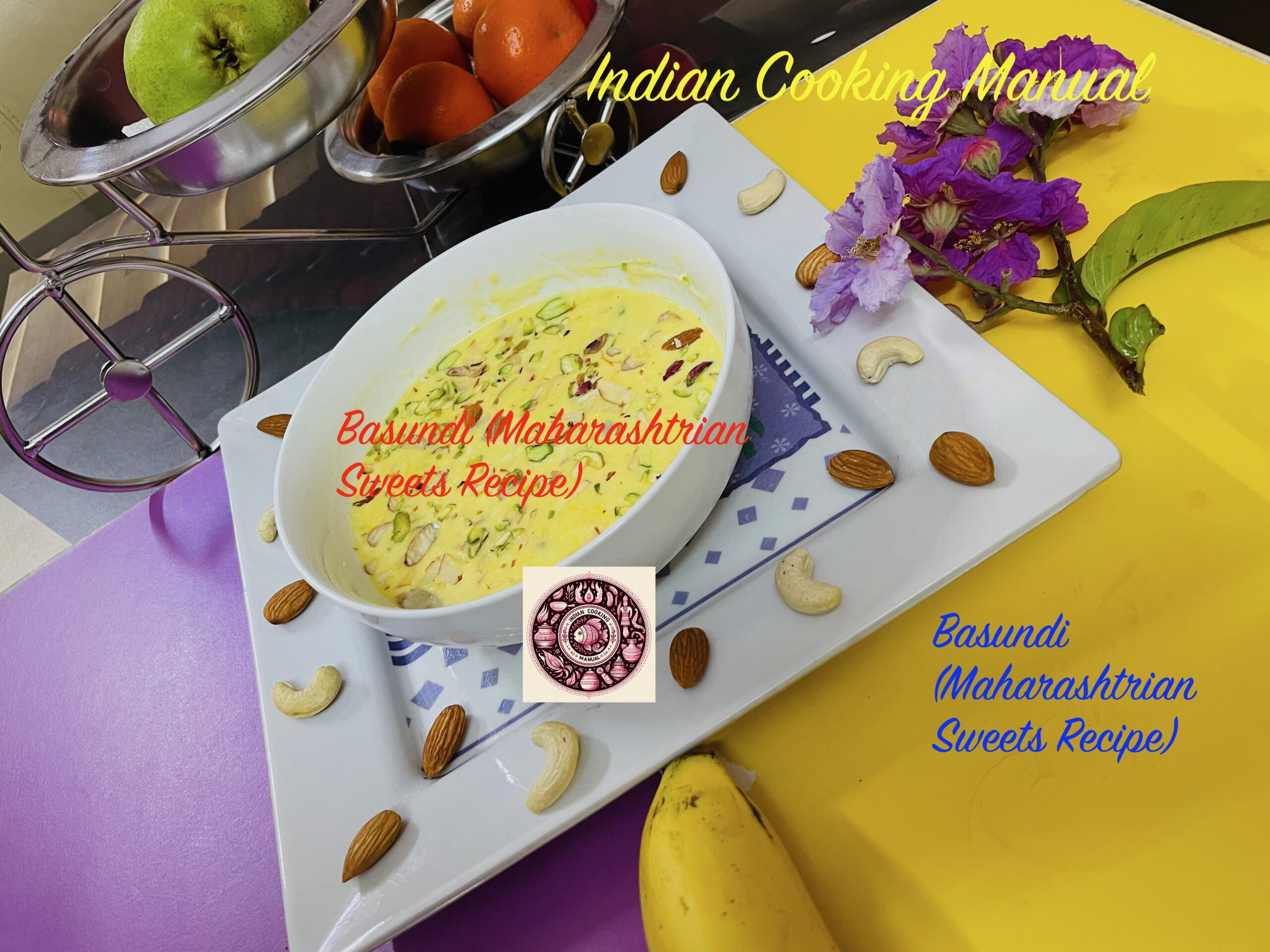 Basundi (Maharashtrian Sweets)