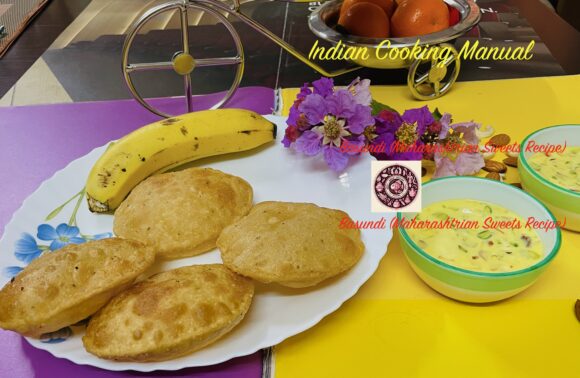 Basundi (Maharashtrian Sweets)